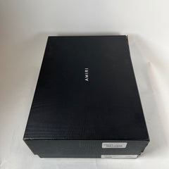Amiri Burgundy Bone Runner Size 45