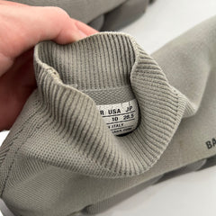 Balenciaga Grey Speed Trainers Size 10