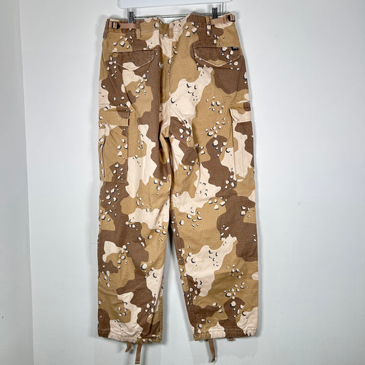 Stussy Camo Cargo Pants Size 32