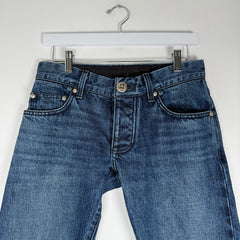 Chrome Hearts 'Richard Stark' Blue Bootcut Denim Size 29