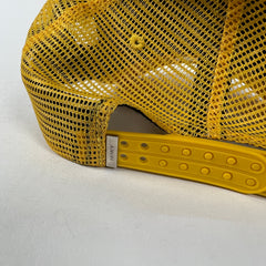 Amiri Yellow Trucker Hat
