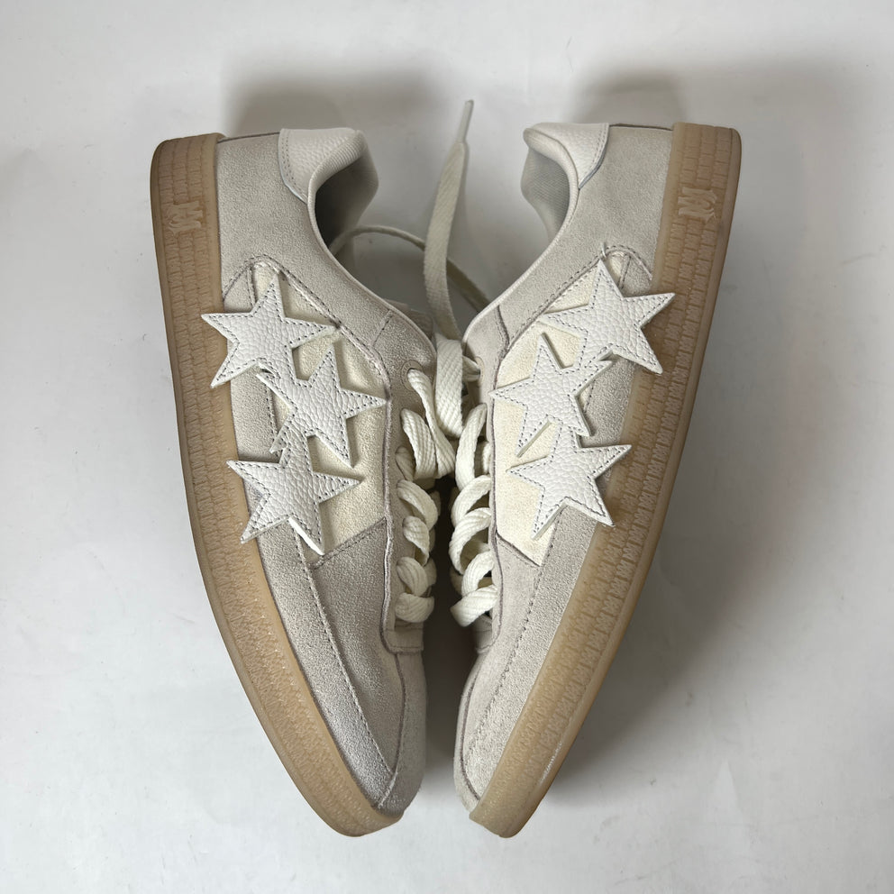 Amiri Birch Suede Pacific Stars Sneaker Size 43