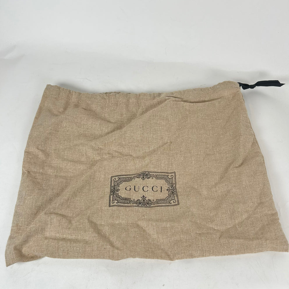 Gucci Pink Small GG Ophidia Canvas Shoulder Bag