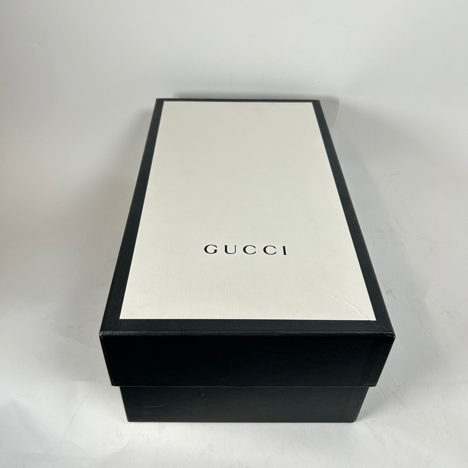 Gucci White Web Ace Sneaker Size GG 8.5