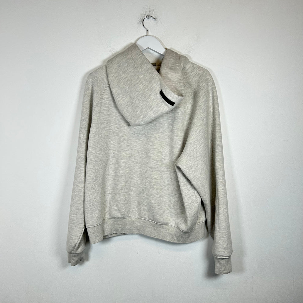 Essentials Heather Grey Hoodie Size S