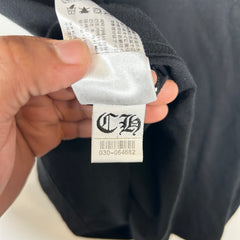 Chrome Hearts Black American Flag T-Shirt Size M