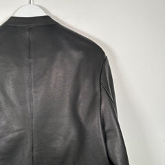 Chrome Hearts Single Riders Cemetery Leather Jacket Size M