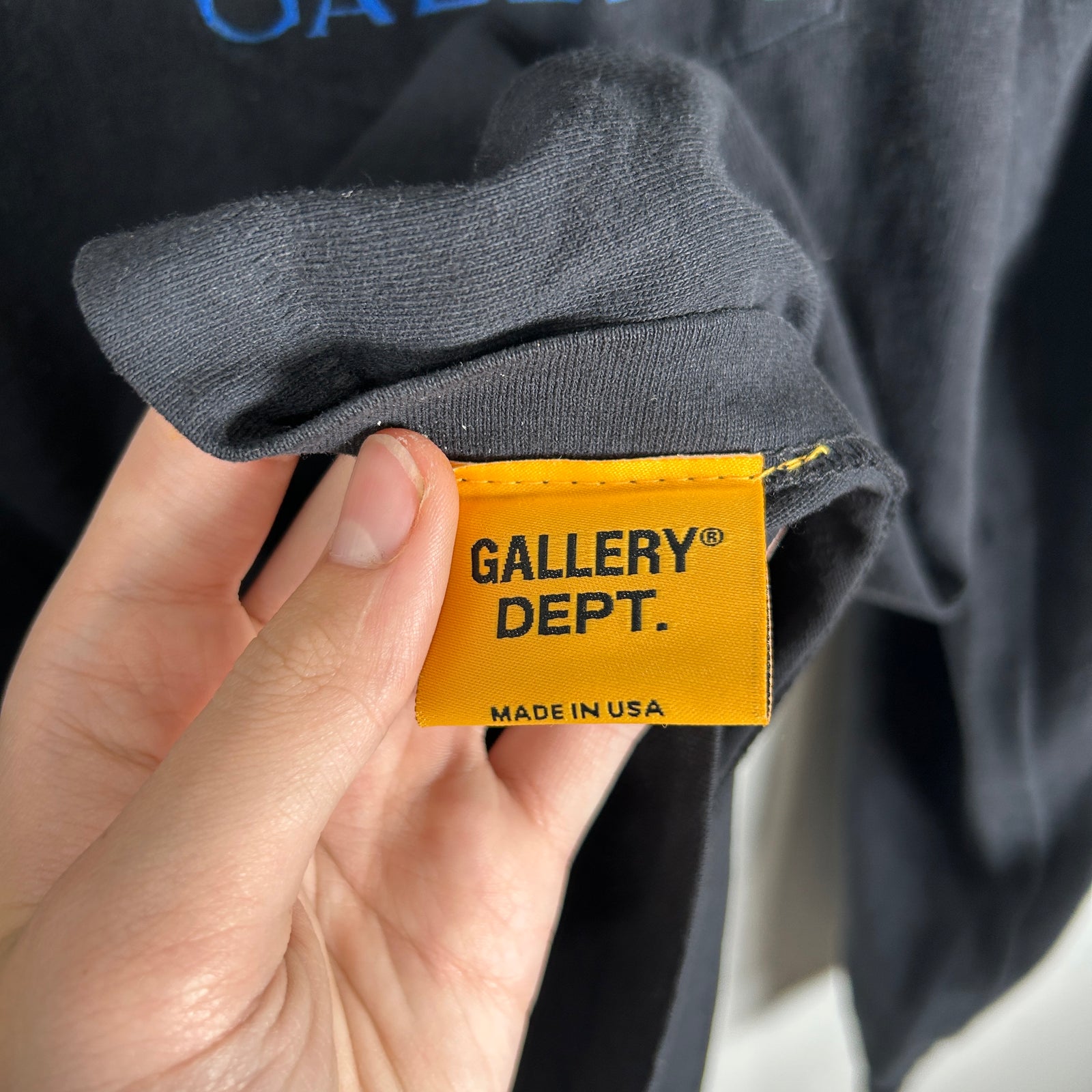 Gallery Dept ‘Bar De Music’ Graphic Longsleeve Size XS
