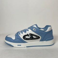 Dior B57 Light Blue Oblique Sneaker Size 45