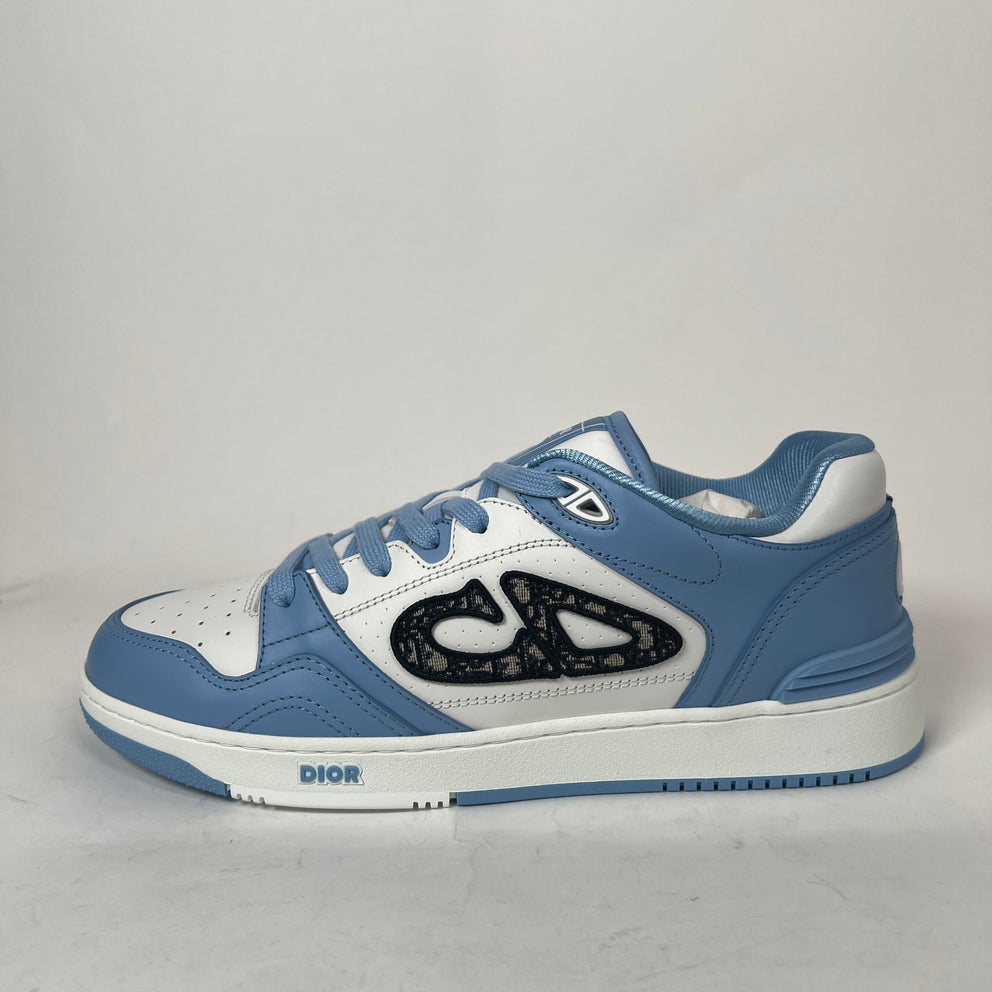 Dior B57 Light Blue Oblique Sneaker Size 45