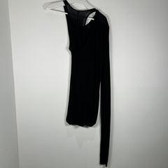 Rick Owens Luxor FW/23 Ziggy Black Tank Top Size S