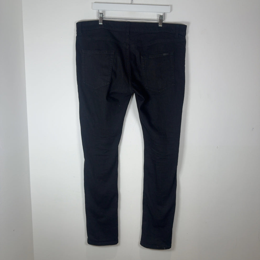 Saint Laurent D02 Black Jeans