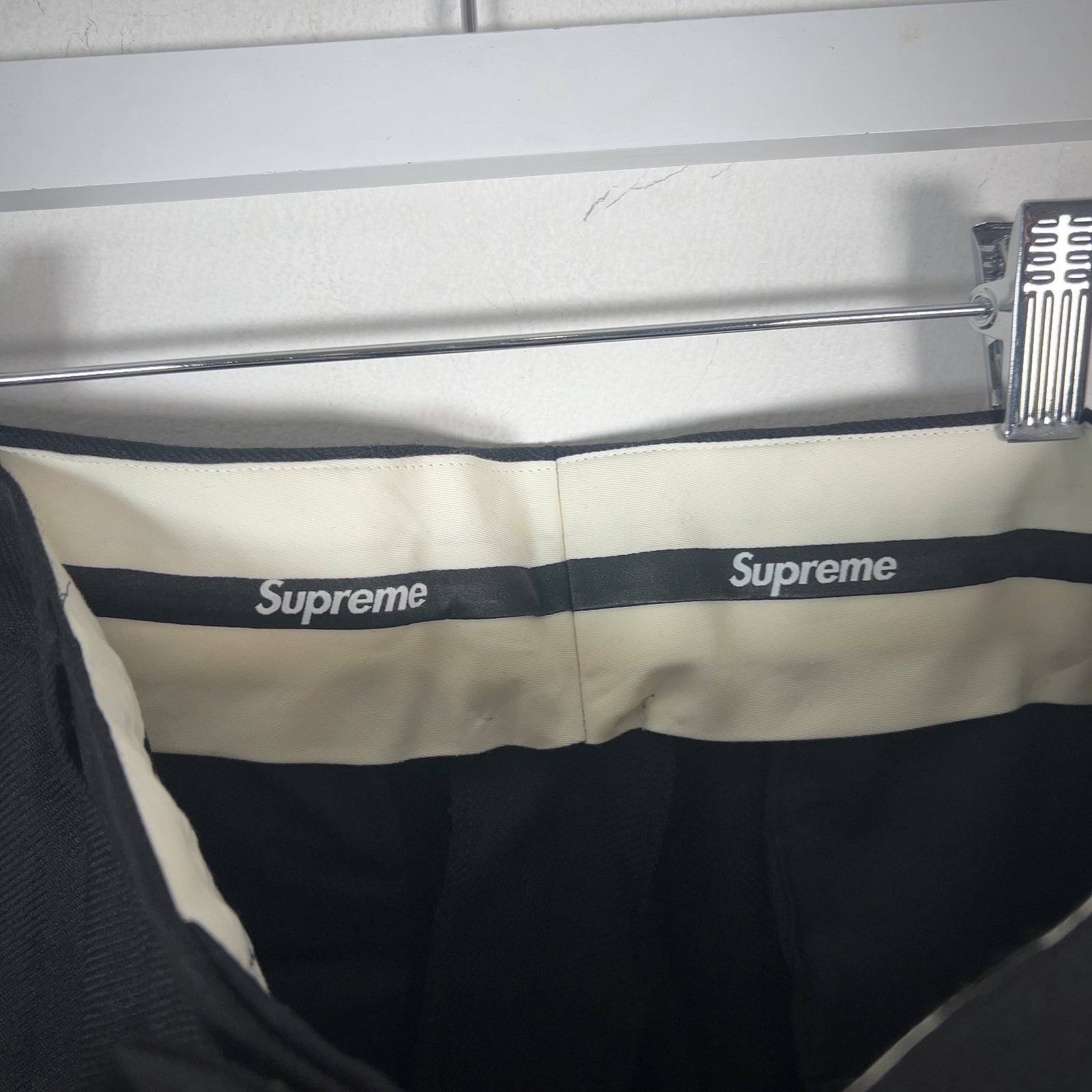 Supreme x Locharron Plaid Suit Pants