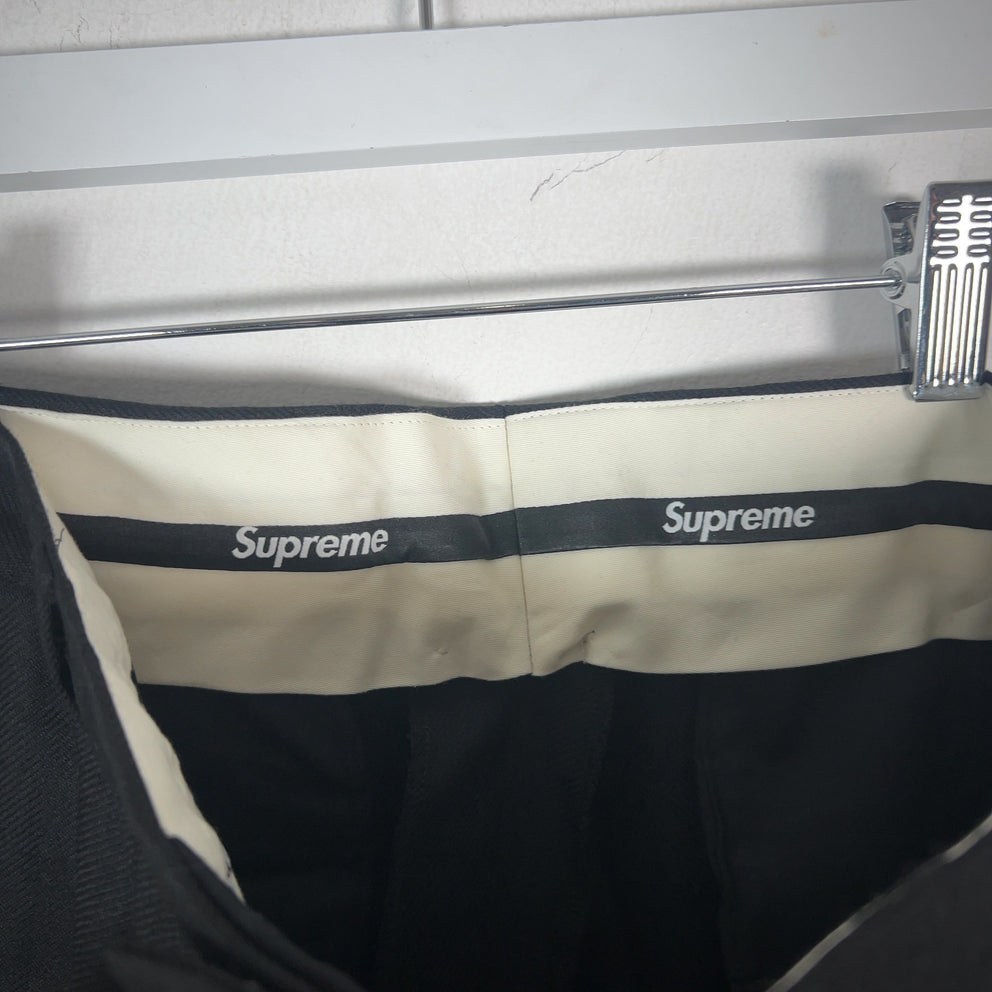 Supreme x Locharron Plaid Suit Pants