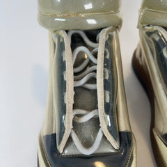 Maison Margiela Translucent PVC Future Hightop Sneakers