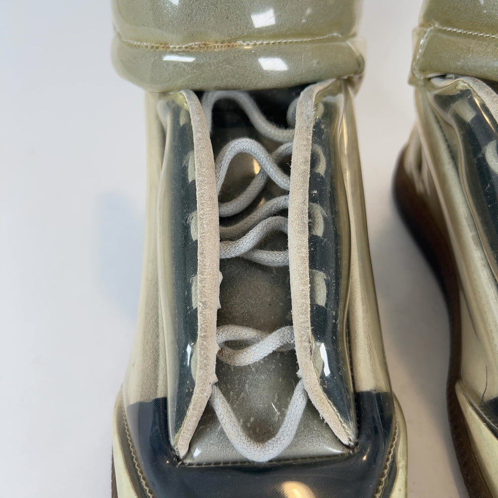 Maison Margiela Translucent PVC Future Hightop Sneakers