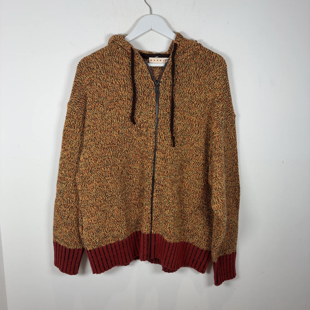 Marni x Uniqlo Knitted Zip-Up Light Jacket
