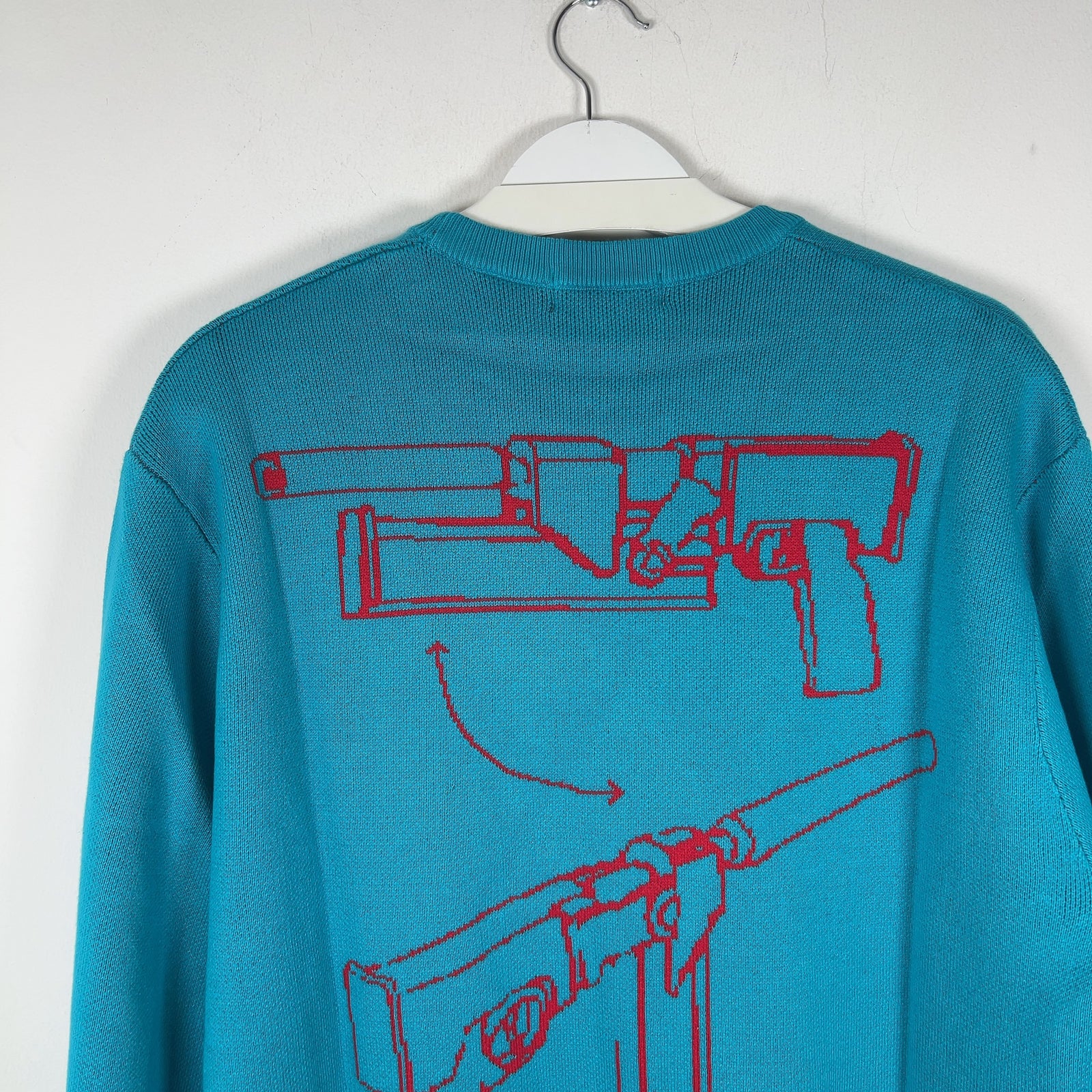 Supreme Aeon Flux Knit Sweater