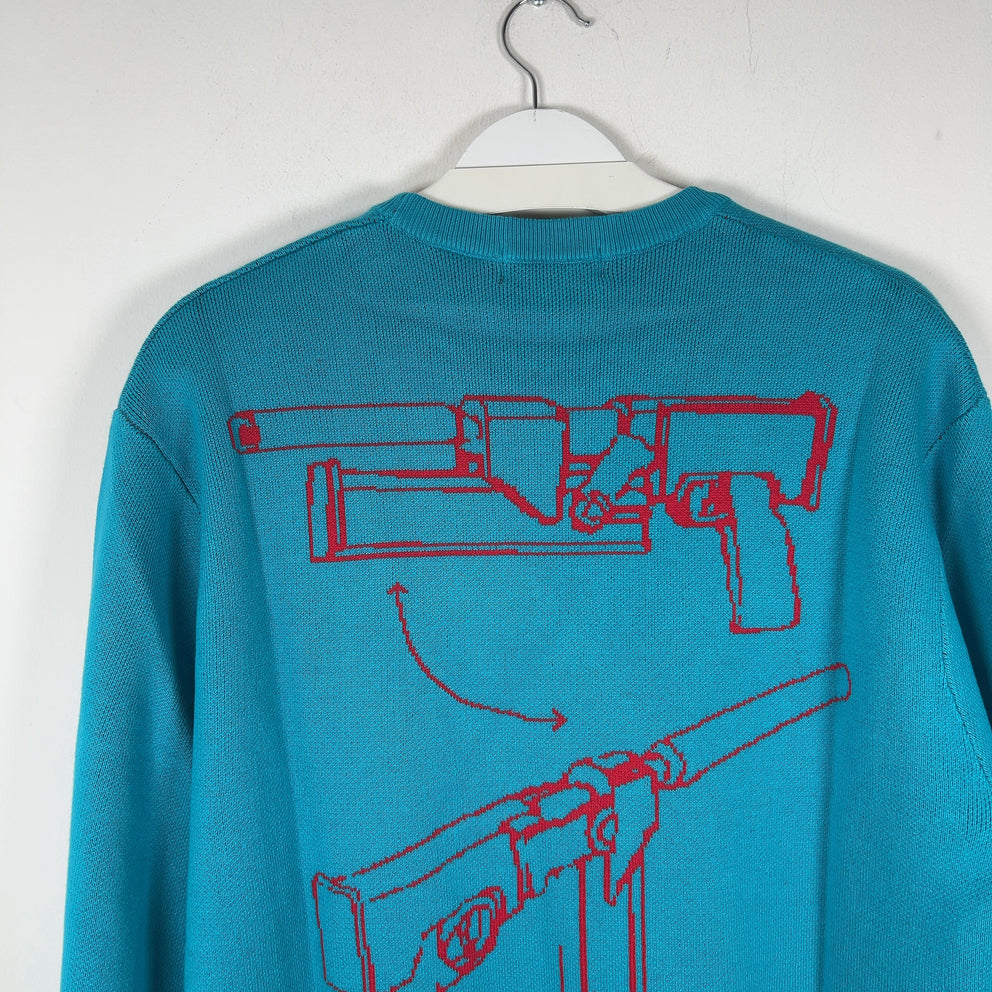Supreme Aeon Flux Knit Sweater