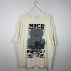 Rhude 'Nice' Hotel Graphic T-Shirt