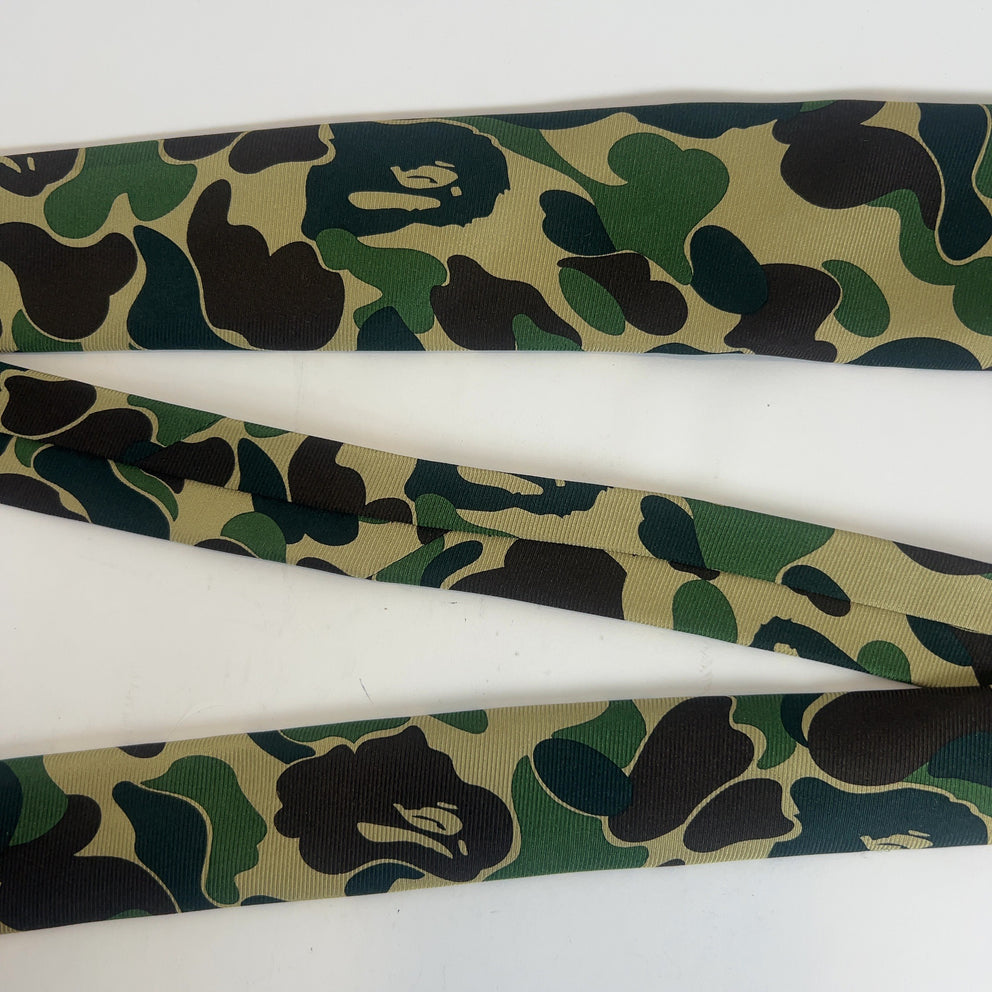 Bape Camouflauge Tie