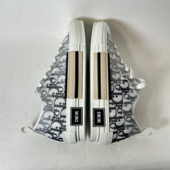 Dior B23 Black/White Low Top Sneaker Size 43