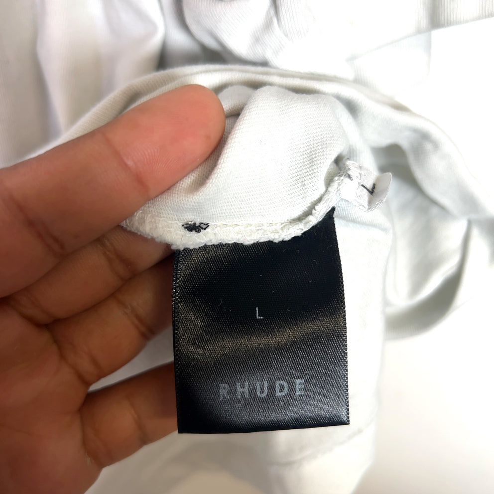 Rhude Respect The Masterpiece Logo T-Shirt
