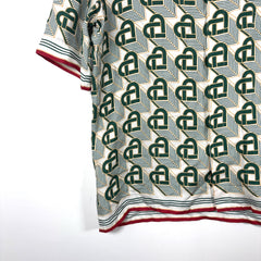 Casablanca Silk Pattern Shirt
