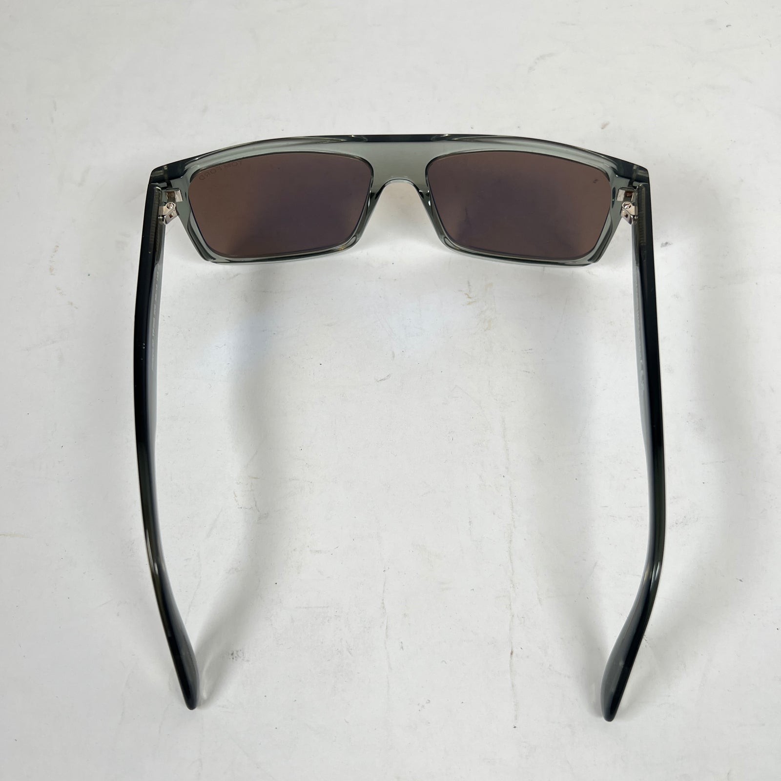 Tom Ford Brown Phillipe Square Sunglasses