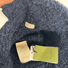 Gucci Green GG Wool Bucket Hat