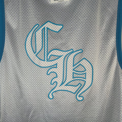 Chrome Hearts University Blue Reversible Jersey Size L