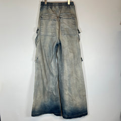 Rick Owens Sky Double Cargo Bela Pants Size S