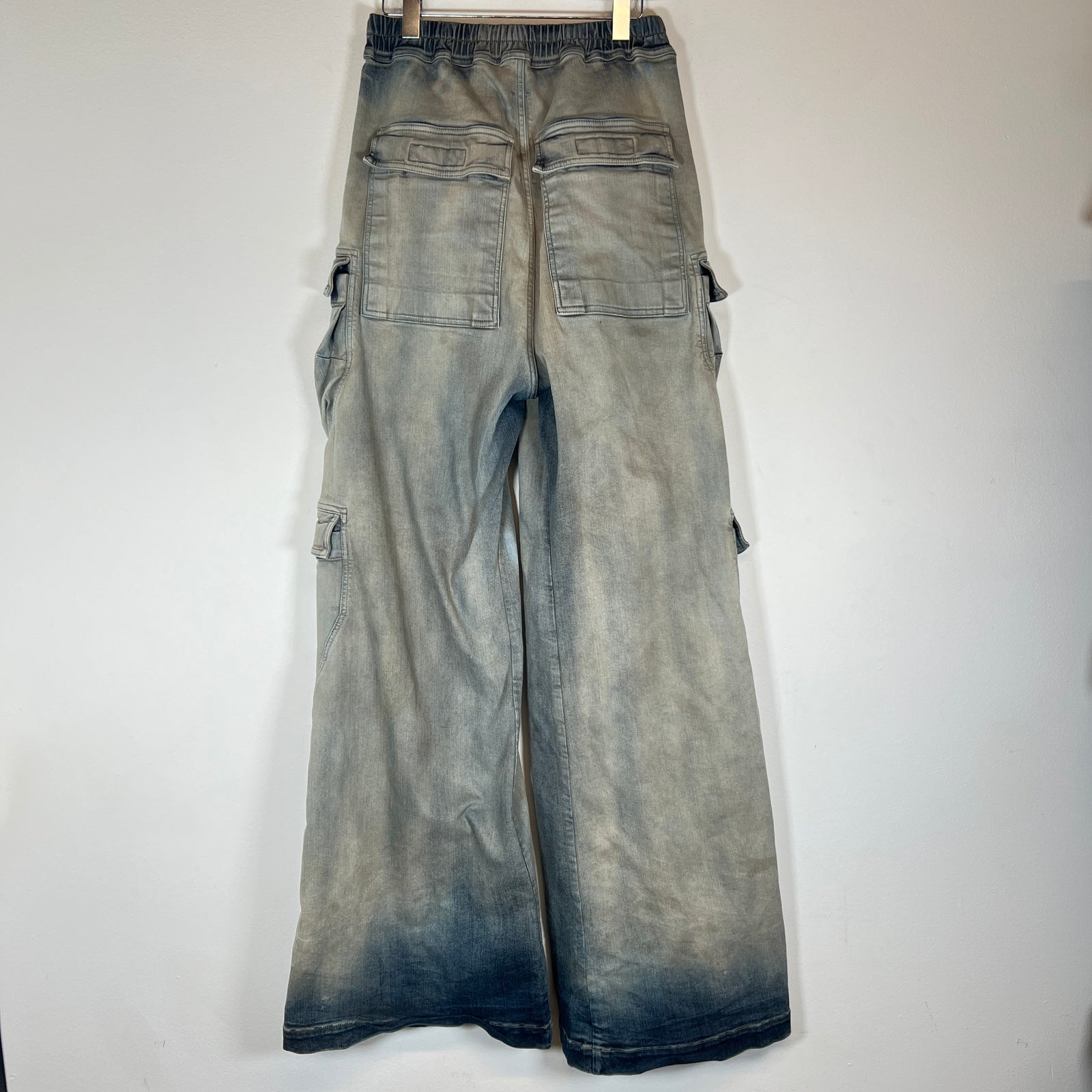 Rick Owens Sky Double Cargo Bela Pants Size S