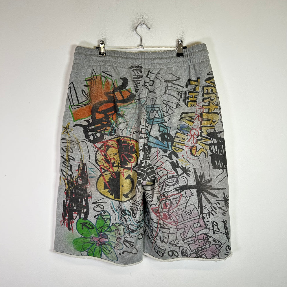 Vertabrae Graffiti Detention Shorts
