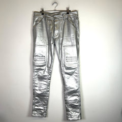 Rick Owens DRKSHDW Aluminum Nagakin Jeans