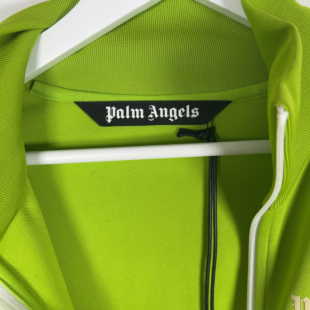 Palm Angels Slime Green Track Jacket