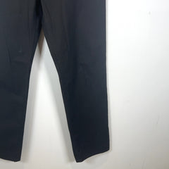 The Row Straight Fit Cotton Pants