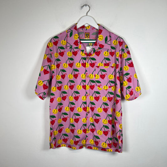 CPFM x Human Made Pink Button Up Size XL