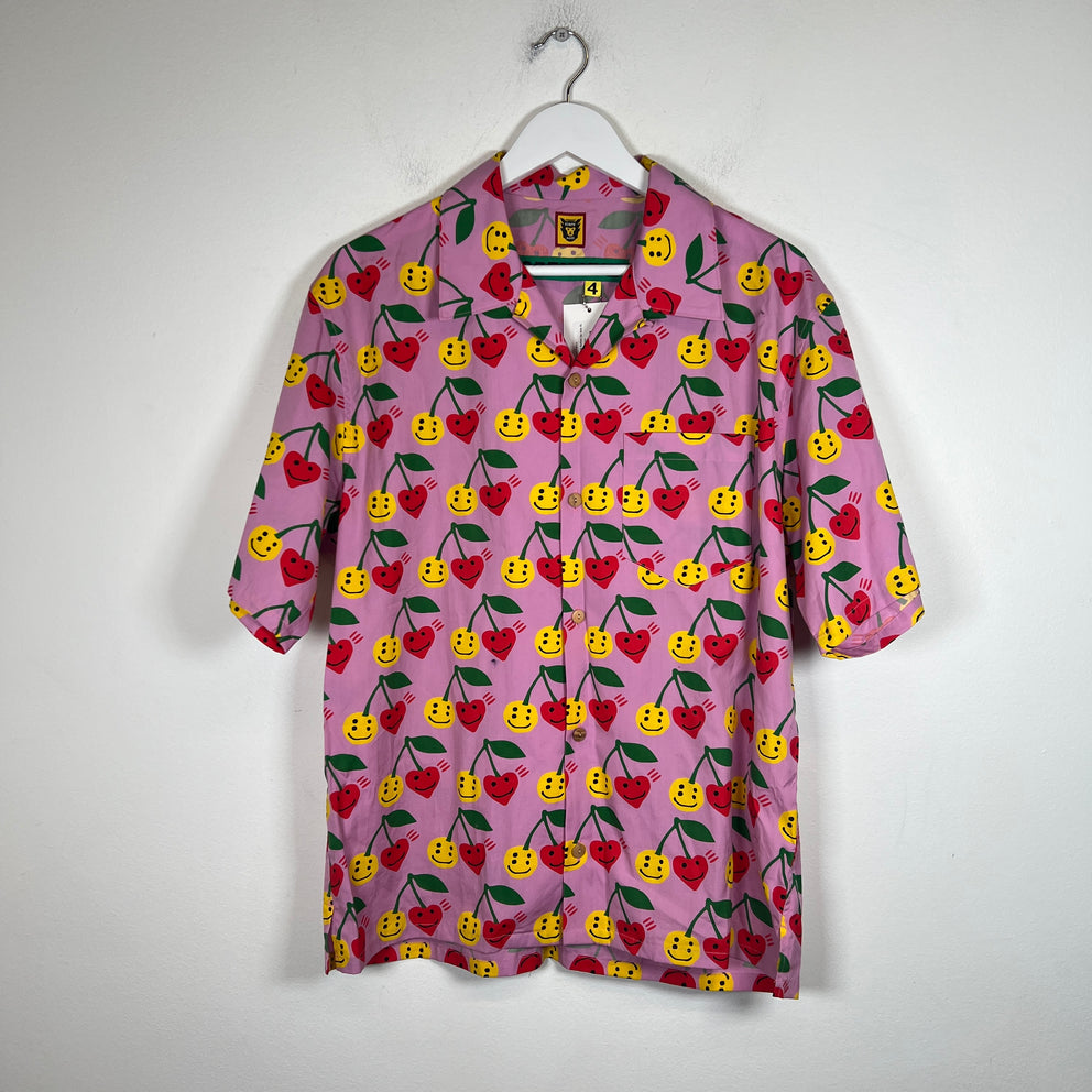 CPFM x Human Made Pink Button Up Size XL