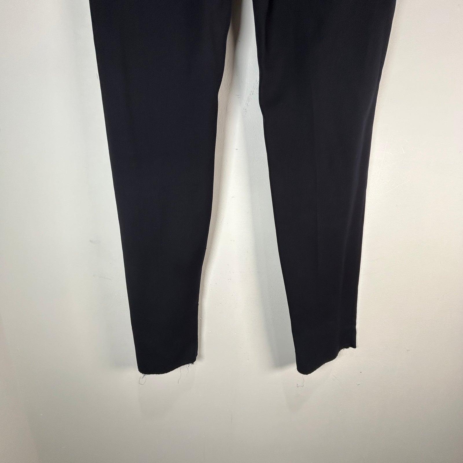 Celine Navy Wool Suit Pants Size 48