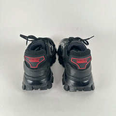 Prada Black Cloudbust Sneaker Size 8