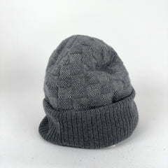 Louis Vuitton Damier Grey Knit Beanie