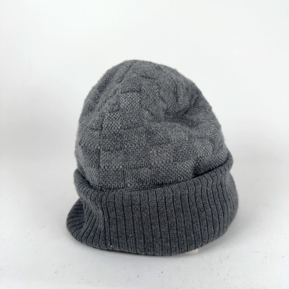 Louis Vuitton Damier Grey Knit Beanie