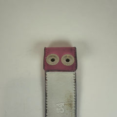 Chrome Hearts 'CH' Buckle with Pink Belt Strap