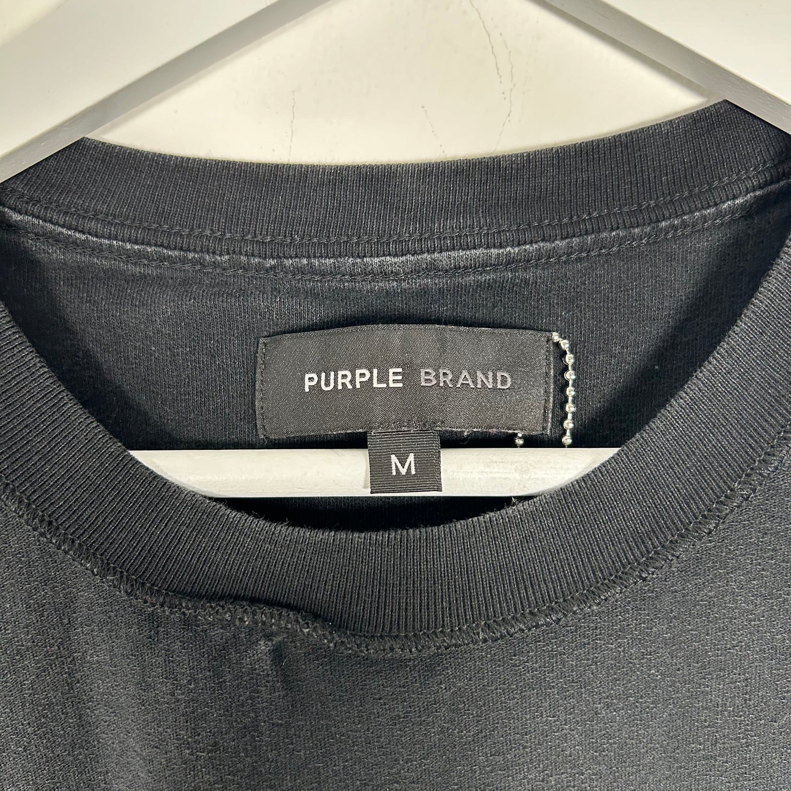 Purple Black Tank Top Size M