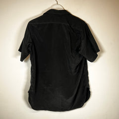 Needles Black Camp Button Up Shirt Size S