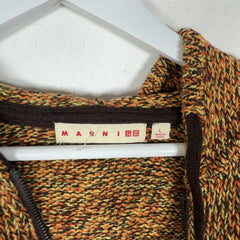 Marni x Uniqlo Knitted Zip-Up Light Jacket