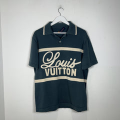 Louis Vuitton Chain Stitch Logo Polo