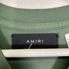 Amiri Military Green Rum Label T-Shirt Size S