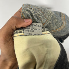 Dior AW06 'Cummerbund' Denim Size 29